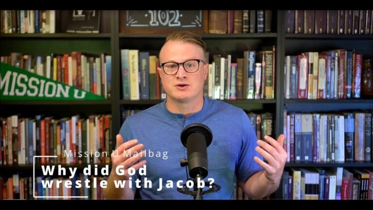 Wrestling with the Divine: The Story of Jacob and the Angel