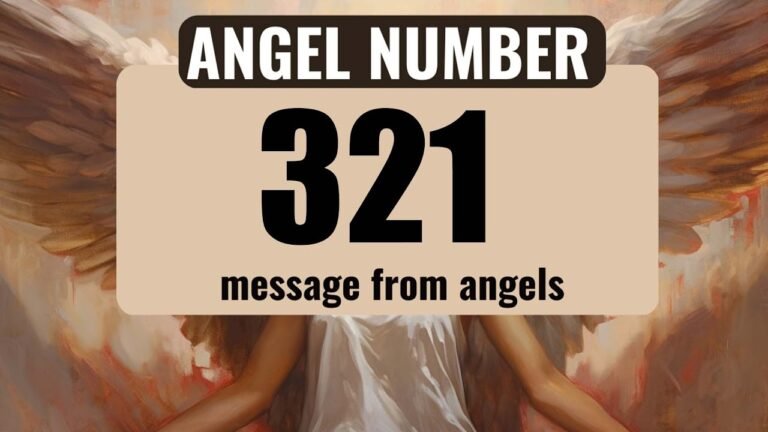 Unlocking the Meaning of the 321 Angel Number