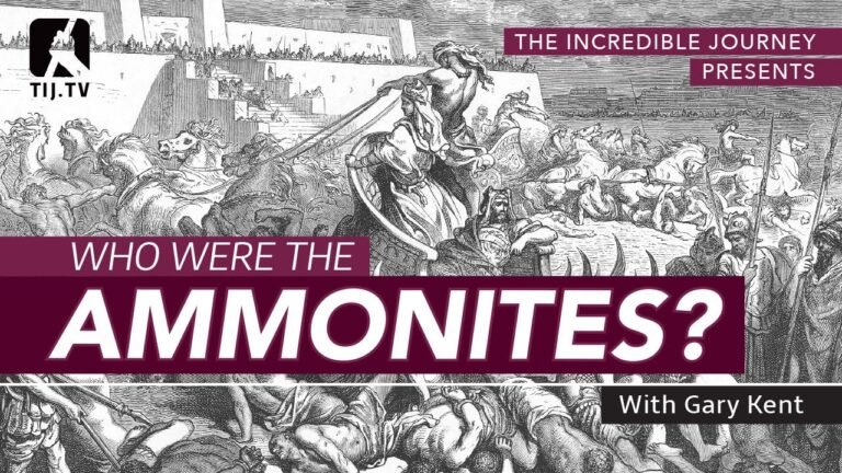 Ammonites in the Bible: A Historical and Cultural Exploration