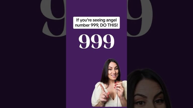 Unlocking the Meaning of 999 Angel Numbers