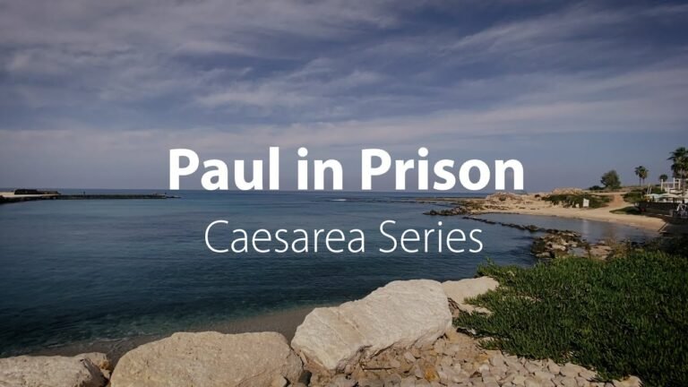 Paul's Imprisonment: A Journey of Faith and Resilience