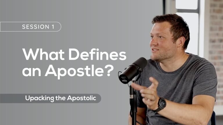 Understanding the Role of an Apostle