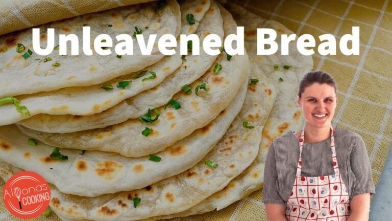 Perfect Unleavened Bread Recipe for Every Occasion