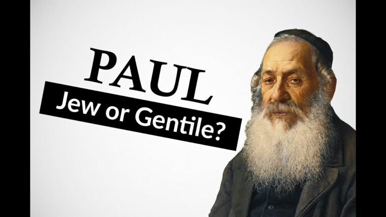 Exploring the Jewish Identity of Paul