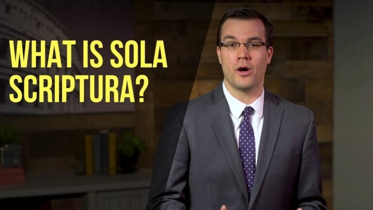 Understanding Sola Scriptura: Definition and Significance