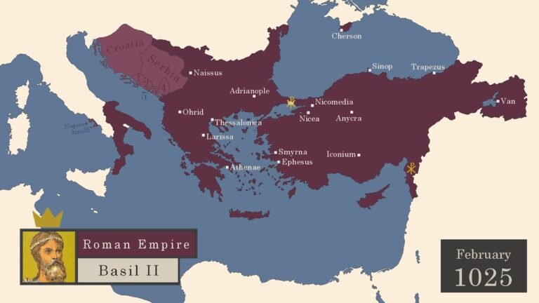 Exploring the Byzantine Empire: A Comprehensive Map Guide