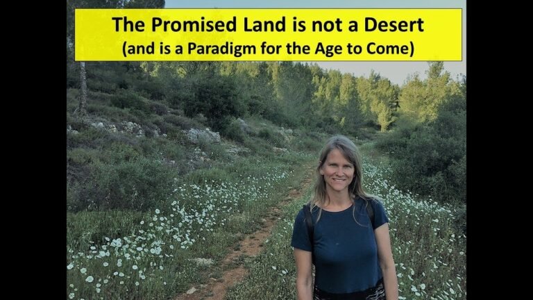 Exploring the Biblical Promise Land: A Comprehensive Map Guide