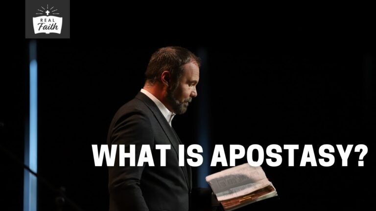 Understanding Apostasy: Definitions and Implications