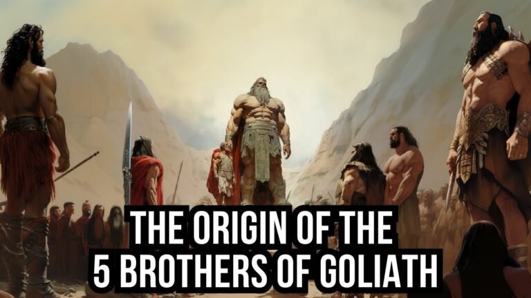 Goliath's Siblings: The Myth of His Brothers