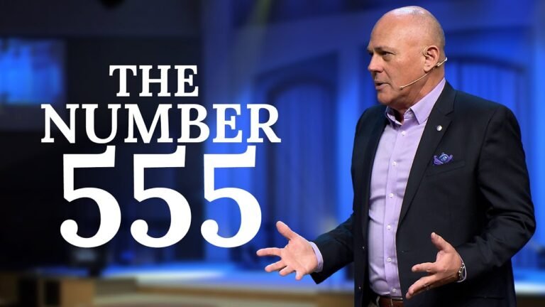 Biblical Significance of the Number 555