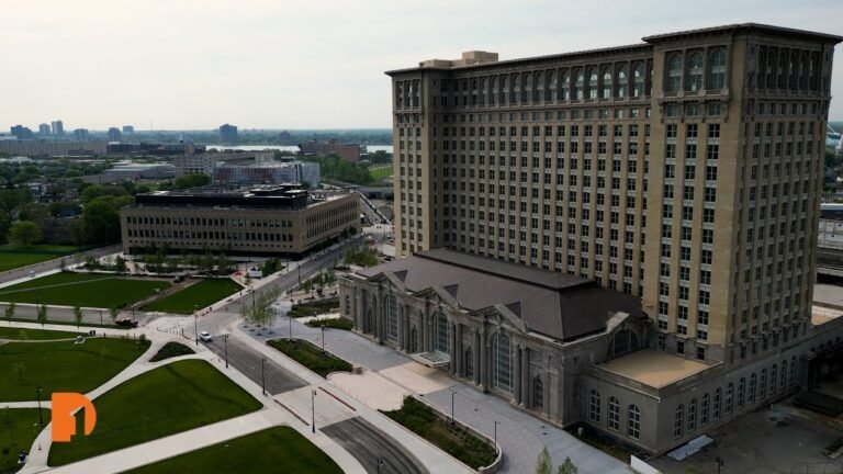 Revitalizing Grand Central Station: A New Era for Detroit