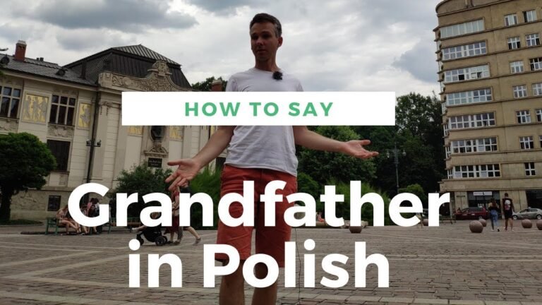 The Legacy of Grandfather Polish: Traditions and Tales