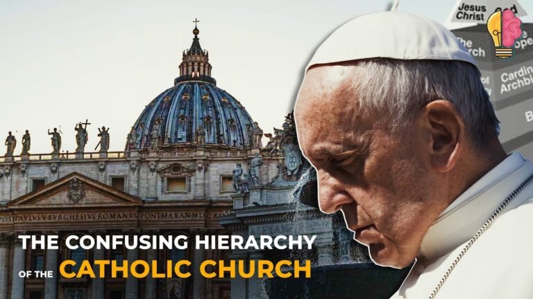 Understanding the Hierarchy of the Catholic Church