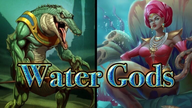 The Aquatic Legacy of the Greek God of Water