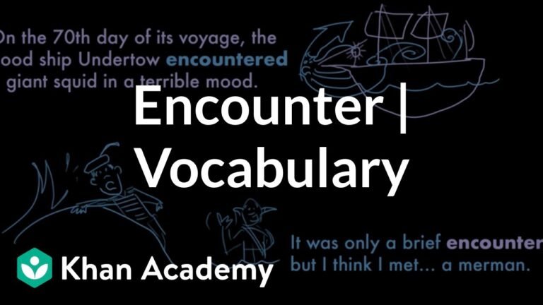 Mastering the Art of Using Encounter in Sentences