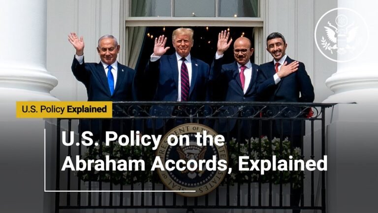 Understanding the Significance of the Abraham Accords