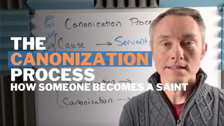 The Process of Canonization Explained