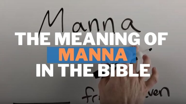 Understanding Manna: A Comprehensive Definition