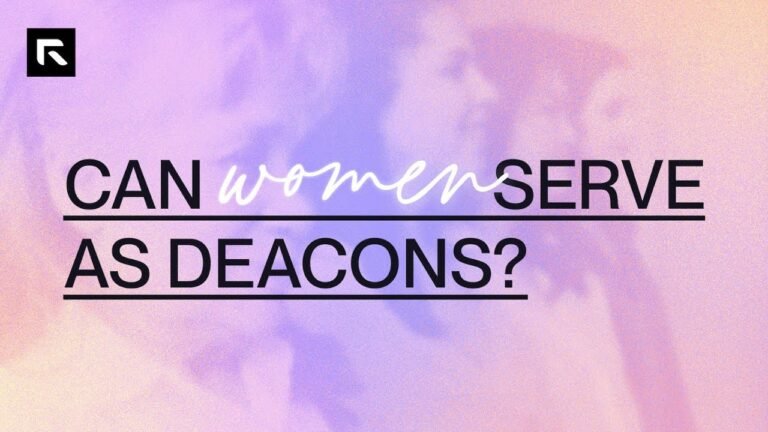 Exploring Women's Roles as Deacons