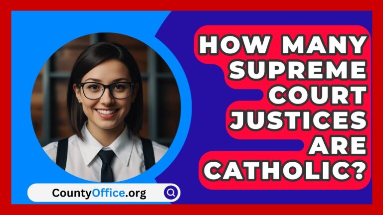 The Catholic Representation in the Supreme Court