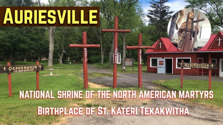 Exploring Auriesville Shrine: A Spiritual Journey in Amsterdam, NY