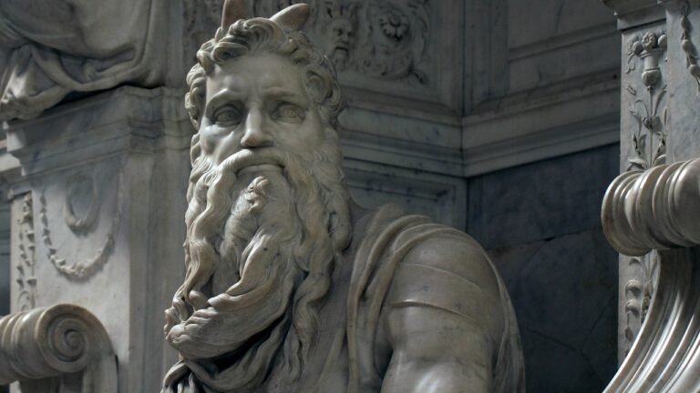 Unlocking the Grandeur of Michelangelo's Moses Sculpture