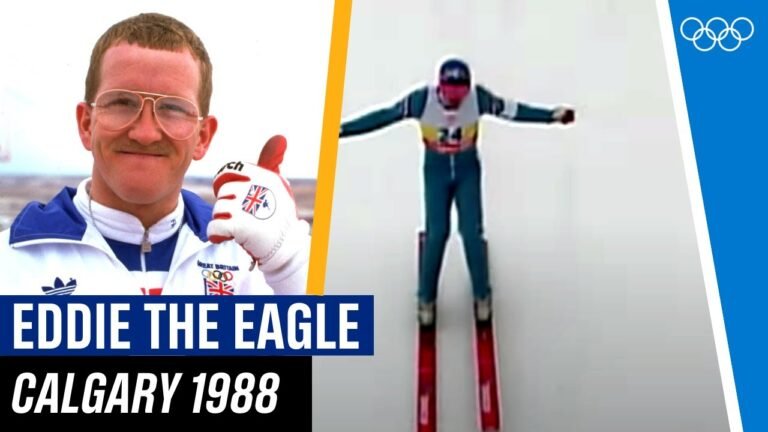 Eddie the Eagle: The Inspiring Journey of a Ski Jumping Legend