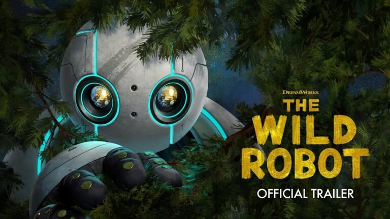 Exploring the Journey of Roz the Wild Robot