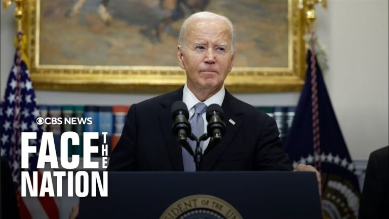 Biden Exits Presidential Race