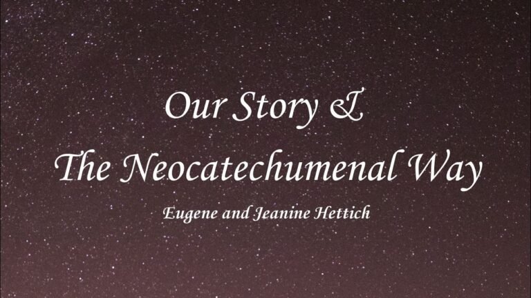 Exploring the Neocatechumenal Way: A Journey of Faith and Community