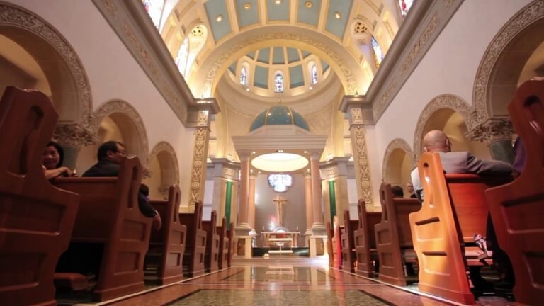 Exploring the Beauty of Immaculata Church in San Diego