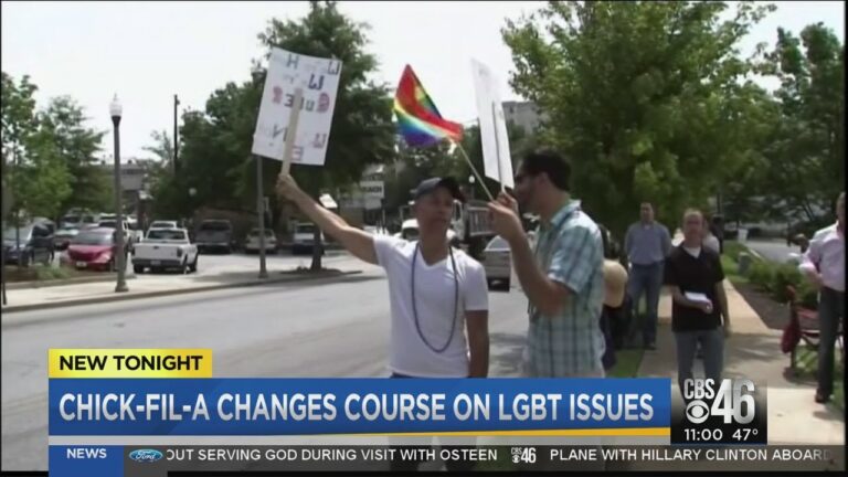 Chick-fil-A’s Controversial Stance on LGBTQ+ Issues