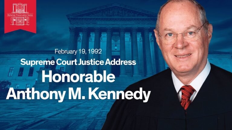 The Legacy of Justice Anthony Kennedy on the Supreme Court