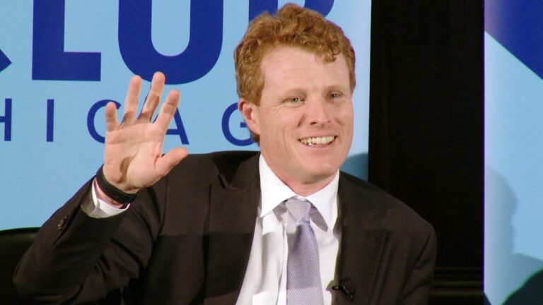 Joe Kennedy III: A New Voice in American Politics