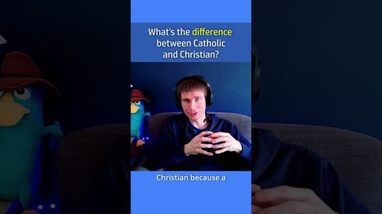 Are Christian and Catholic the Same?