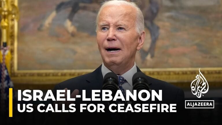 Biden Urges Ceasefire Amid Rising Tensions