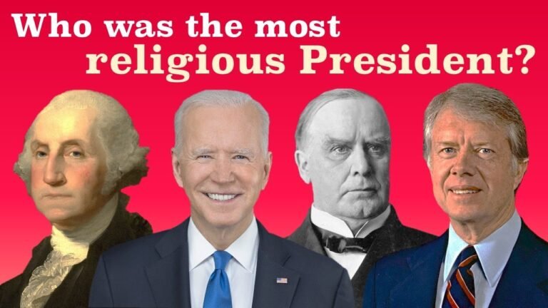 Faith in Leadership: The Religions of U.S. Presidents