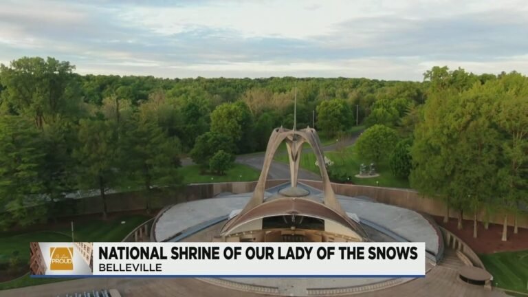 Captivating Photos of the National Shrine of Our Lady of the Snows