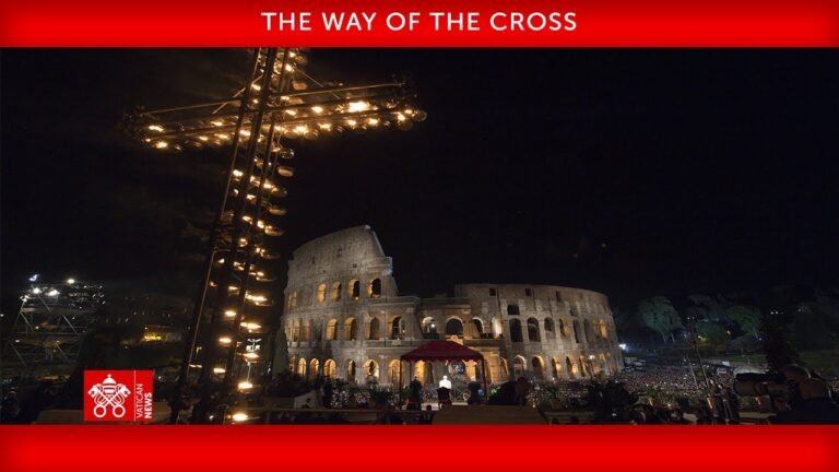 Pope Francis' 2024 Reflections on the Stations of the Cross