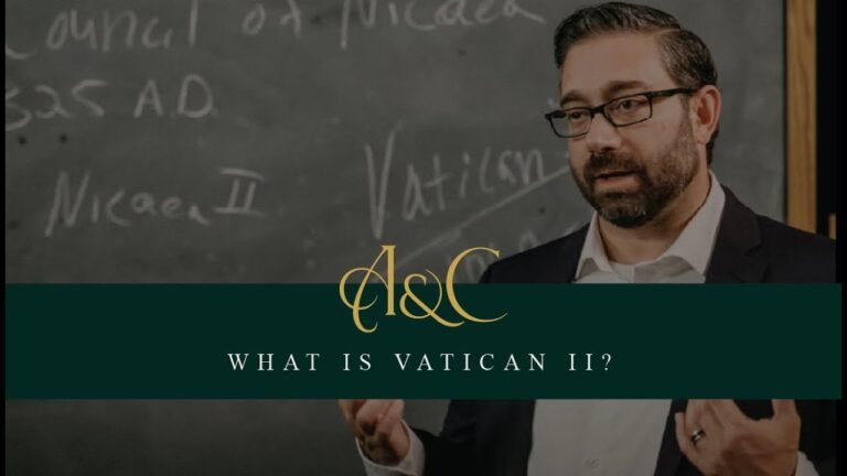 The Impact of Vatican Council II on Modern Catholicism