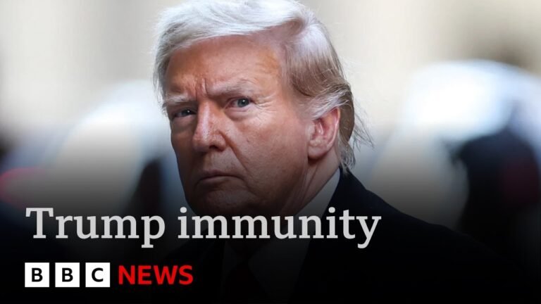 Trump's Absolute Immunity: Legal Implications and Controversies