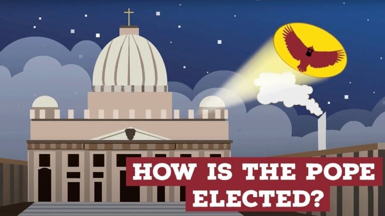 The Process of Electing a Pope