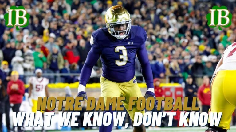 Dominating the Field: The Rise of Notre Dame Linebackers