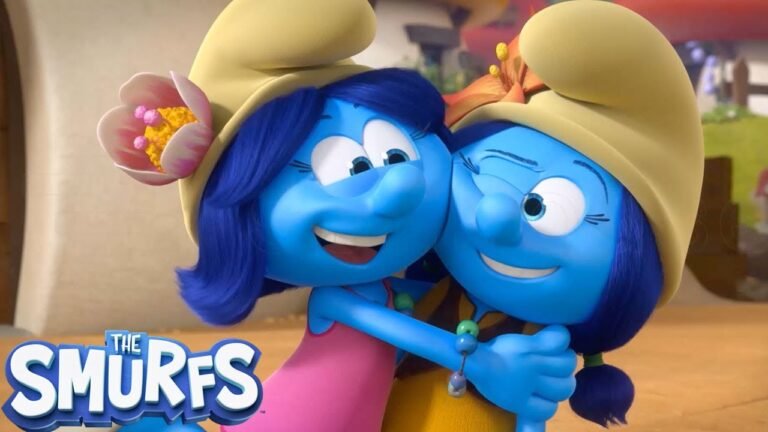 The Enchanting World of Girl Smurfs