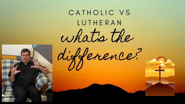 Lutherans and Catholics: A Comparative Analysis