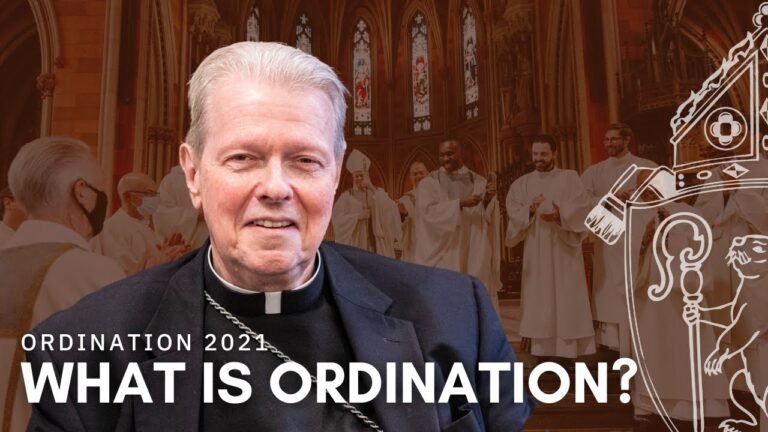 Understanding Ordination: A Comprehensive Definition