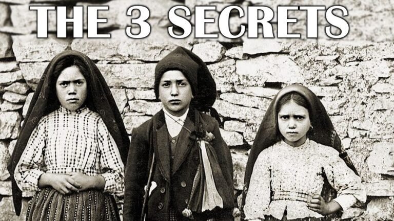 The Hidden Truths of the Three Secrets of Fatima