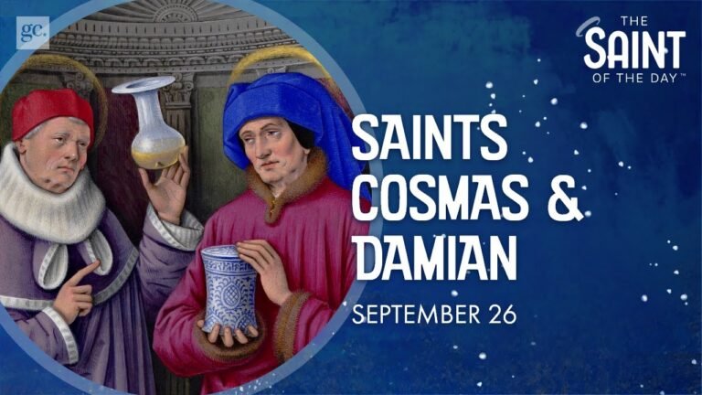 The Legacy of Cosmas and Damian: Healing Through History