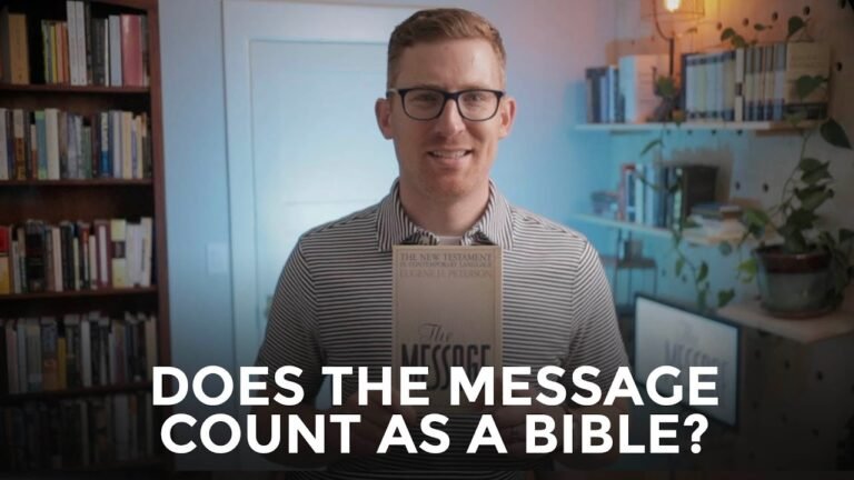 Understanding the Message Bible: A Clear Guide