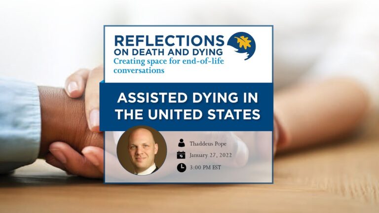 Exploring States with Assisted Suicide Laws